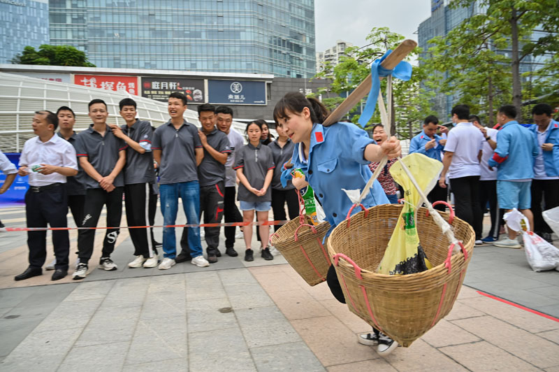 粤海街道总工会五一职工趣味运动会活动掠影,华美,华美盛业,华美实业,华美钢铁,华美控股,深圳华美